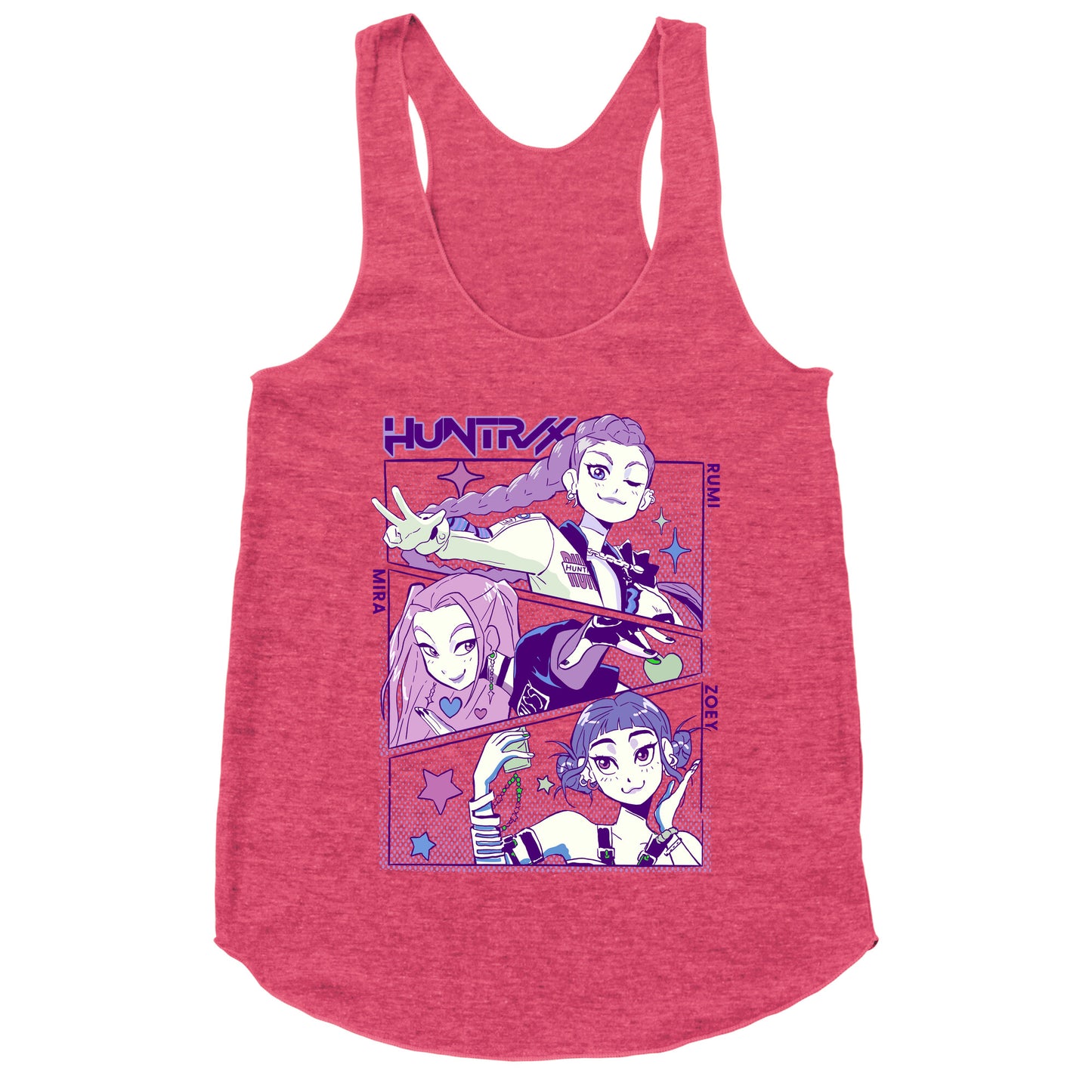 Huntrix Kpop Racerback Tank