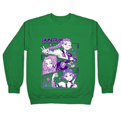 Huntrix Kpop Crewneck Sweatshirt