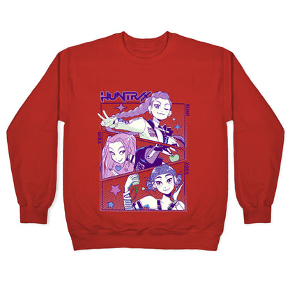 Huntrix Kpop Crewneck Sweatshirt