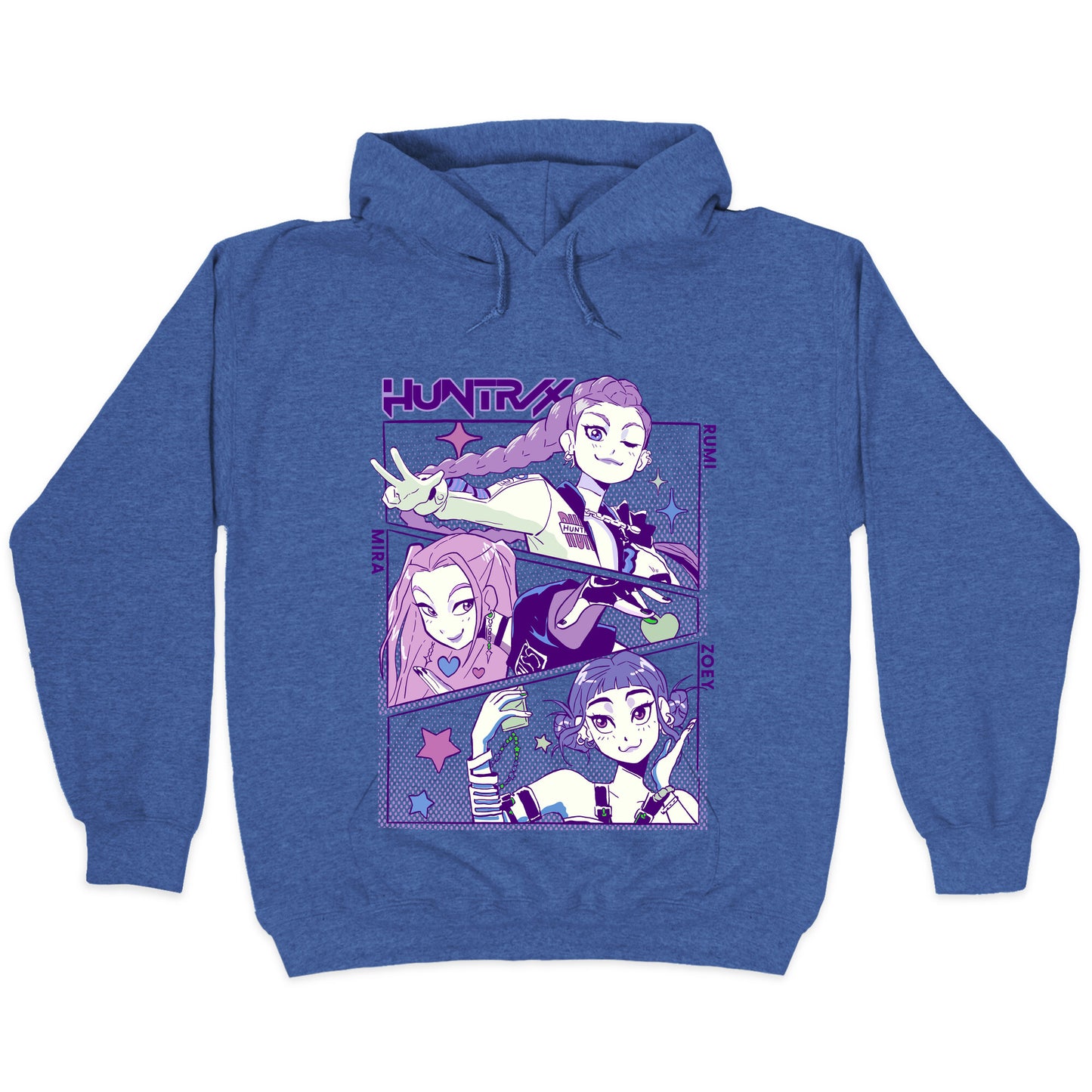 Huntrix Kpop Hoodie