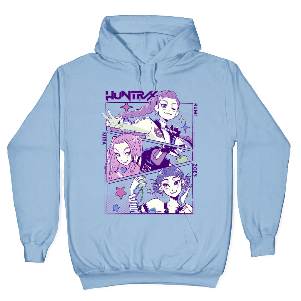 Huntrix Kpop Hoodie