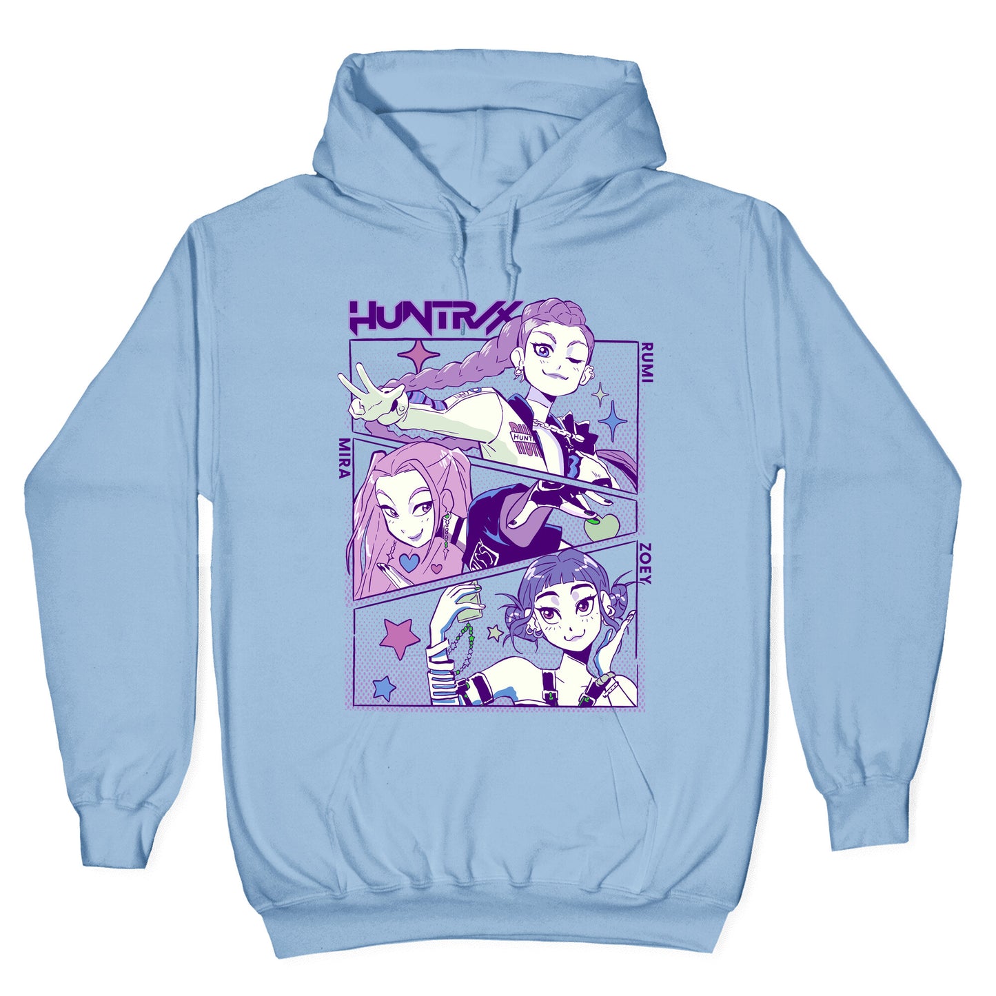 Huntrix Kpop Hoodie