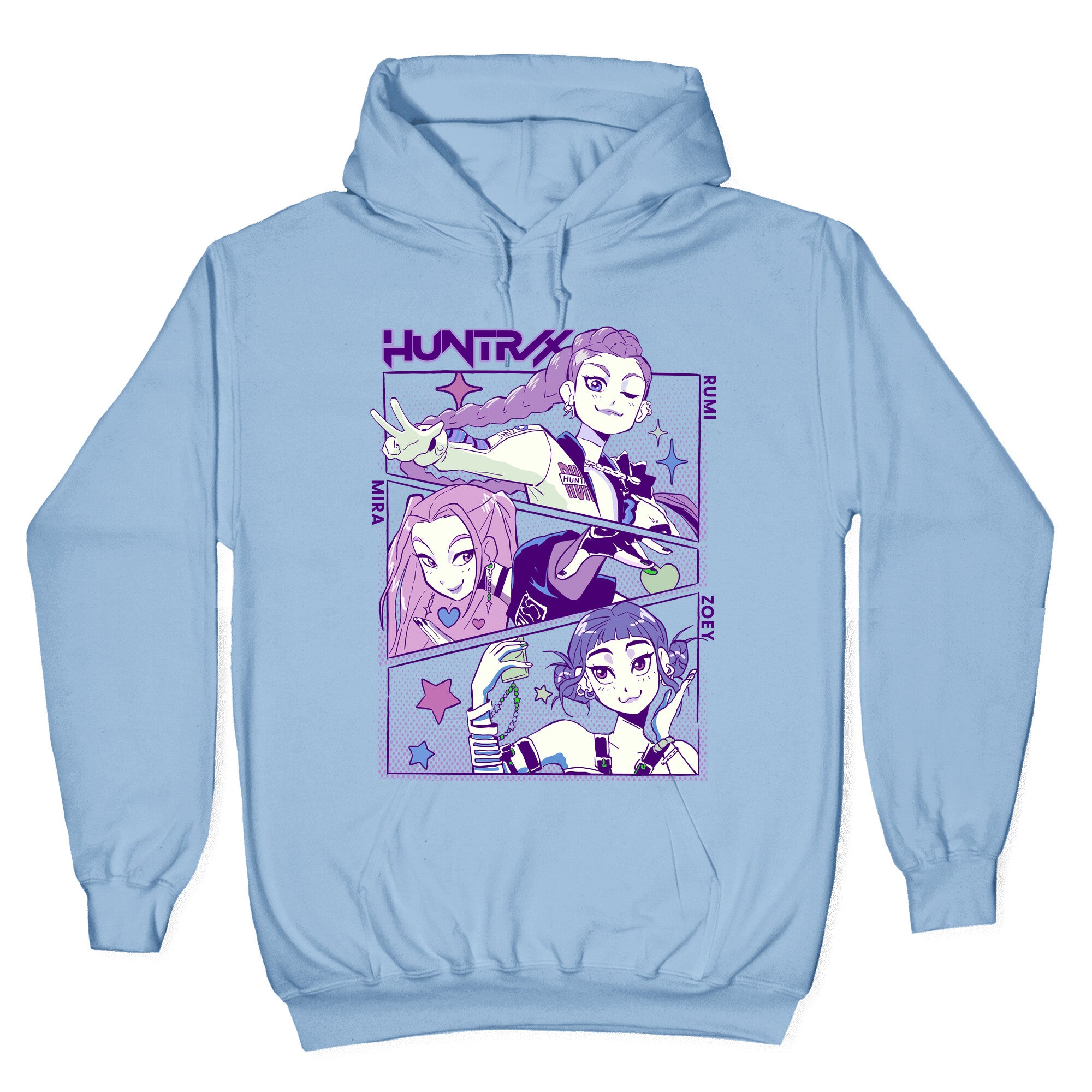 Huntrix Kpop Hoodie