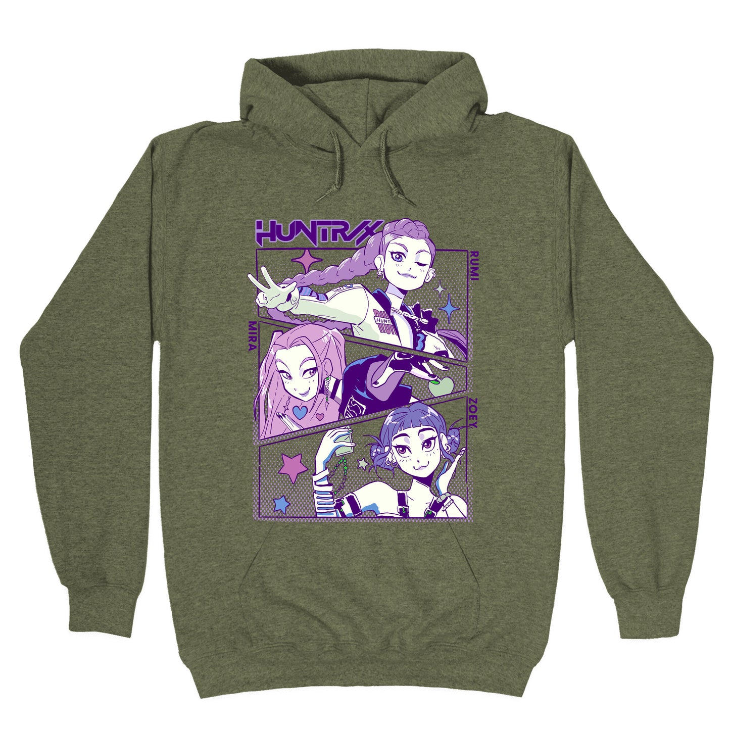 Huntrix Kpop Hoodie