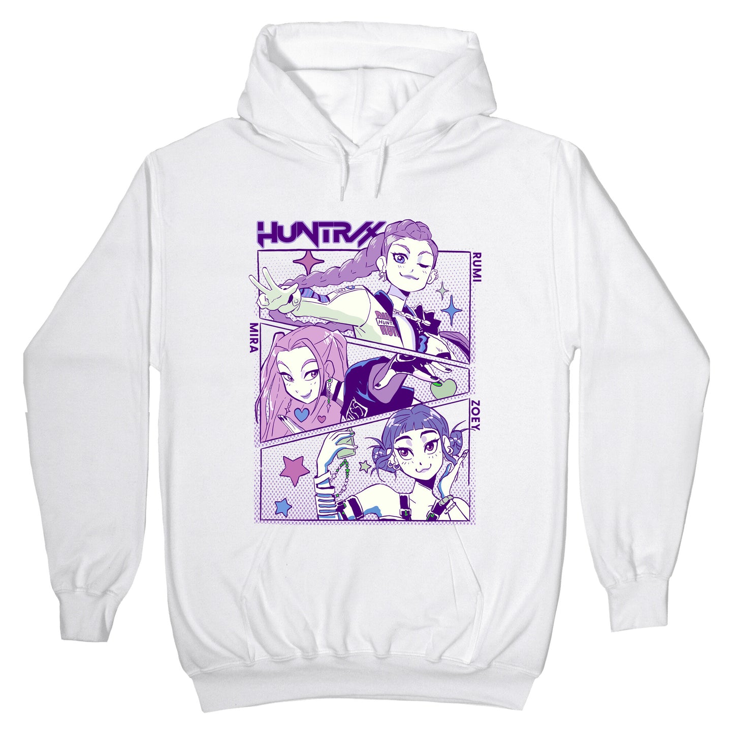 Huntrix Kpop Hoodie