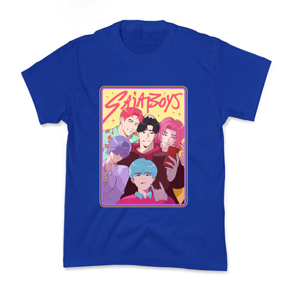 Sajaboys Kpop Demon Hunters Kids Tee