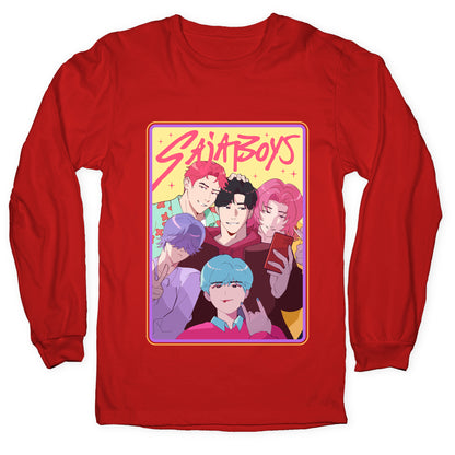 Sajaboys Kpop Demon Hunters Longsleeve Tee