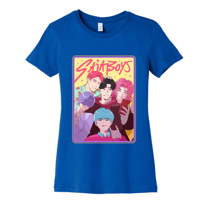 Sajaboys Kpop Demon Hunters Womens Cotton Tee