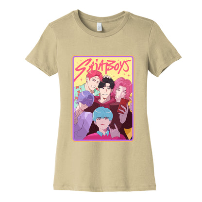 Sajaboys Kpop Demon Hunters Womens Cotton Tee