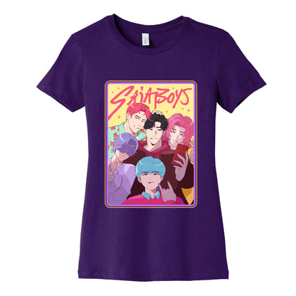 Sajaboys Kpop Demon Hunters Womens Cotton Tee