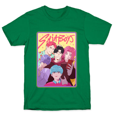Sajaboys Kpop Demon Hunters T-Shirt