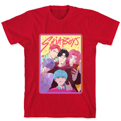 Sajaboys Kpop Demon Hunters T-Shirt