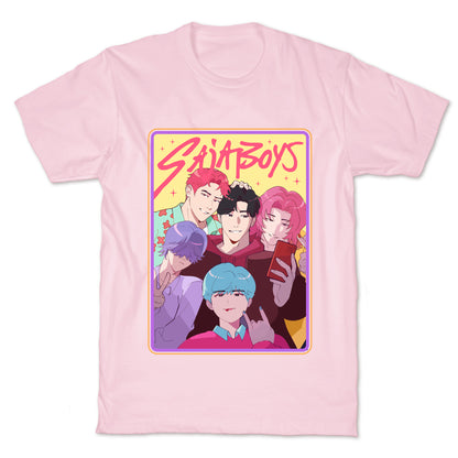Sajaboys Kpop Demon Hunters T-Shirt