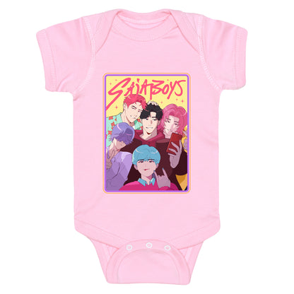 Sajaboys Kpop Demon Hunters Baby One-Piece