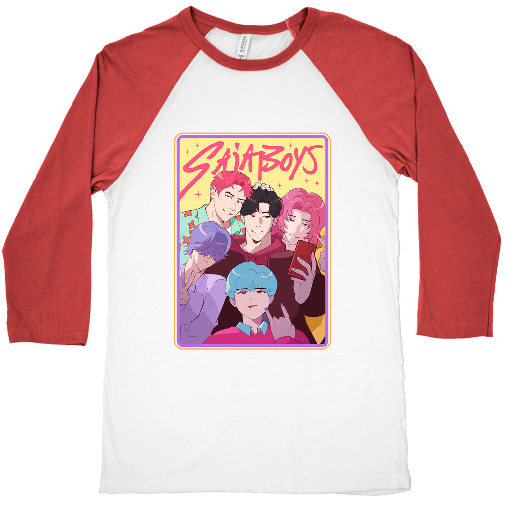 Sajaboys Kpop Demon Hunters Baseball Tee