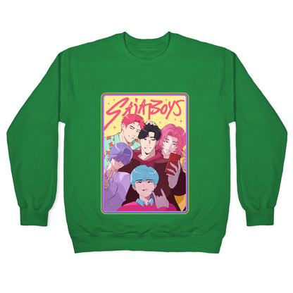Sajaboys Kpop Demon Hunters Crewneck Sweatshirt