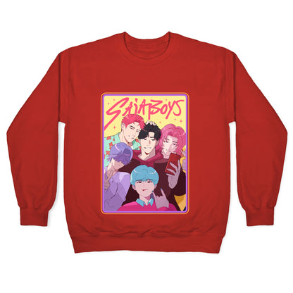 Sajaboys Kpop Demon Hunters Crewneck Sweatshirt