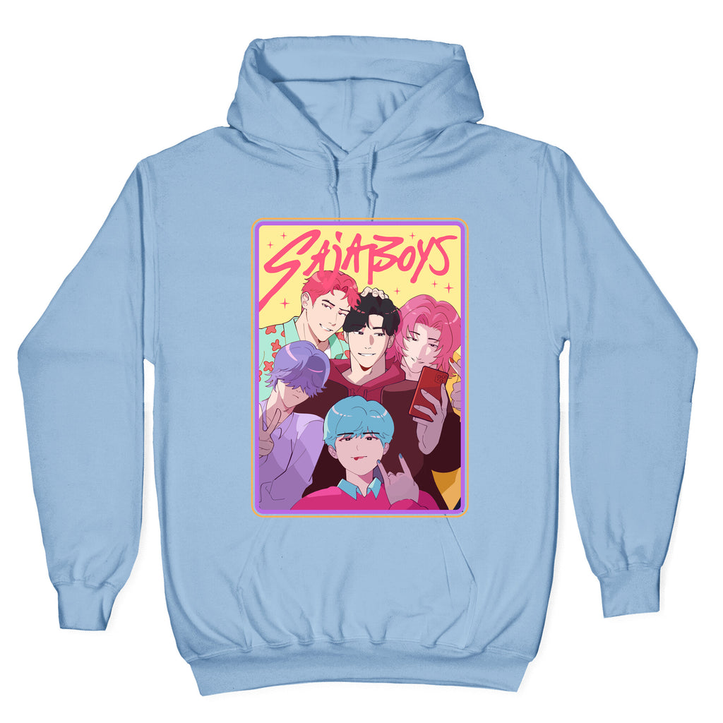 Sajaboys Kpop Demon Hunters Hoodie