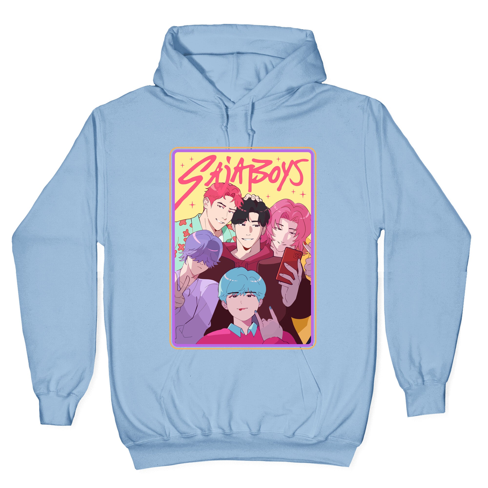Sajaboys Kpop Demon Hunters Hoodie