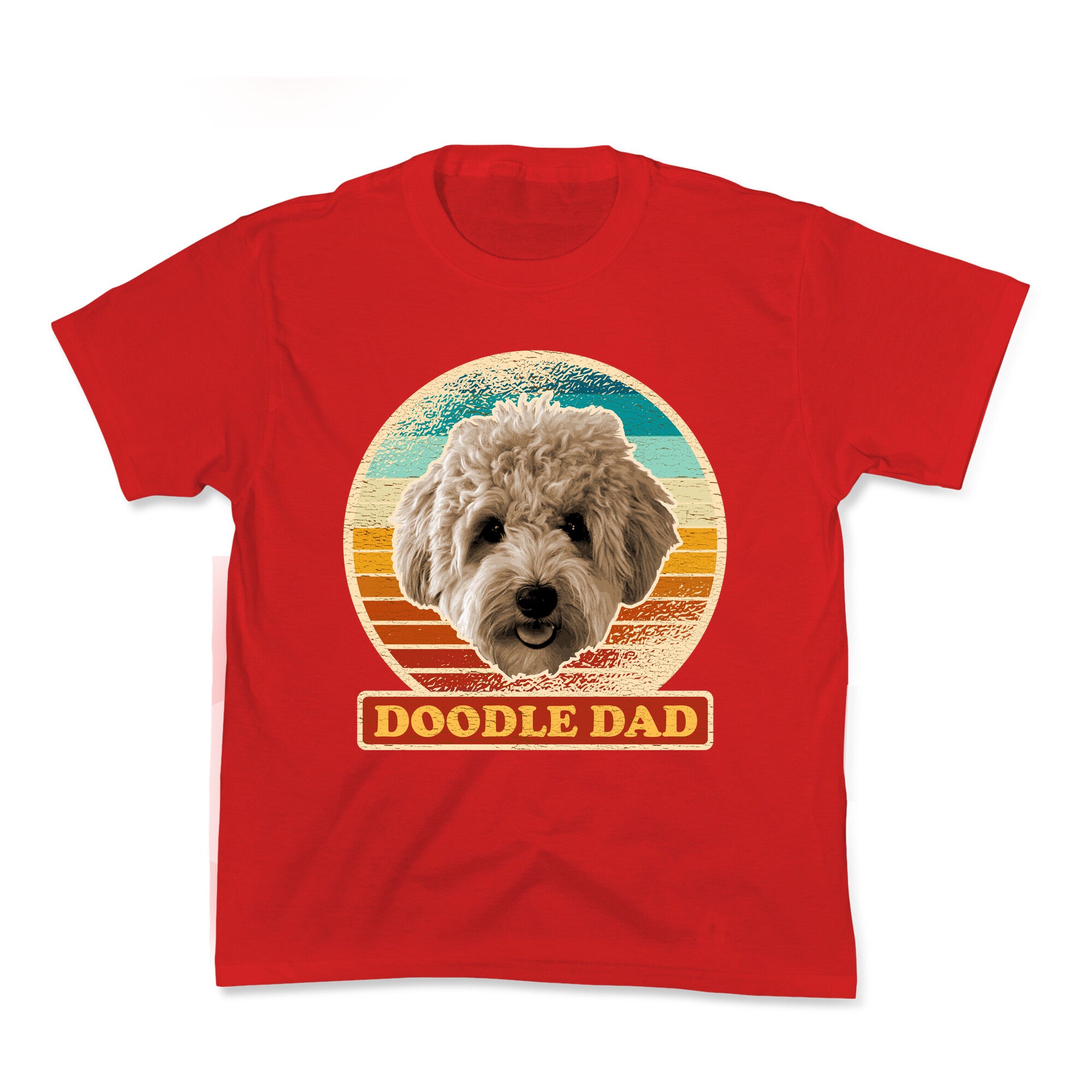 Doodle Dad Kids Tee