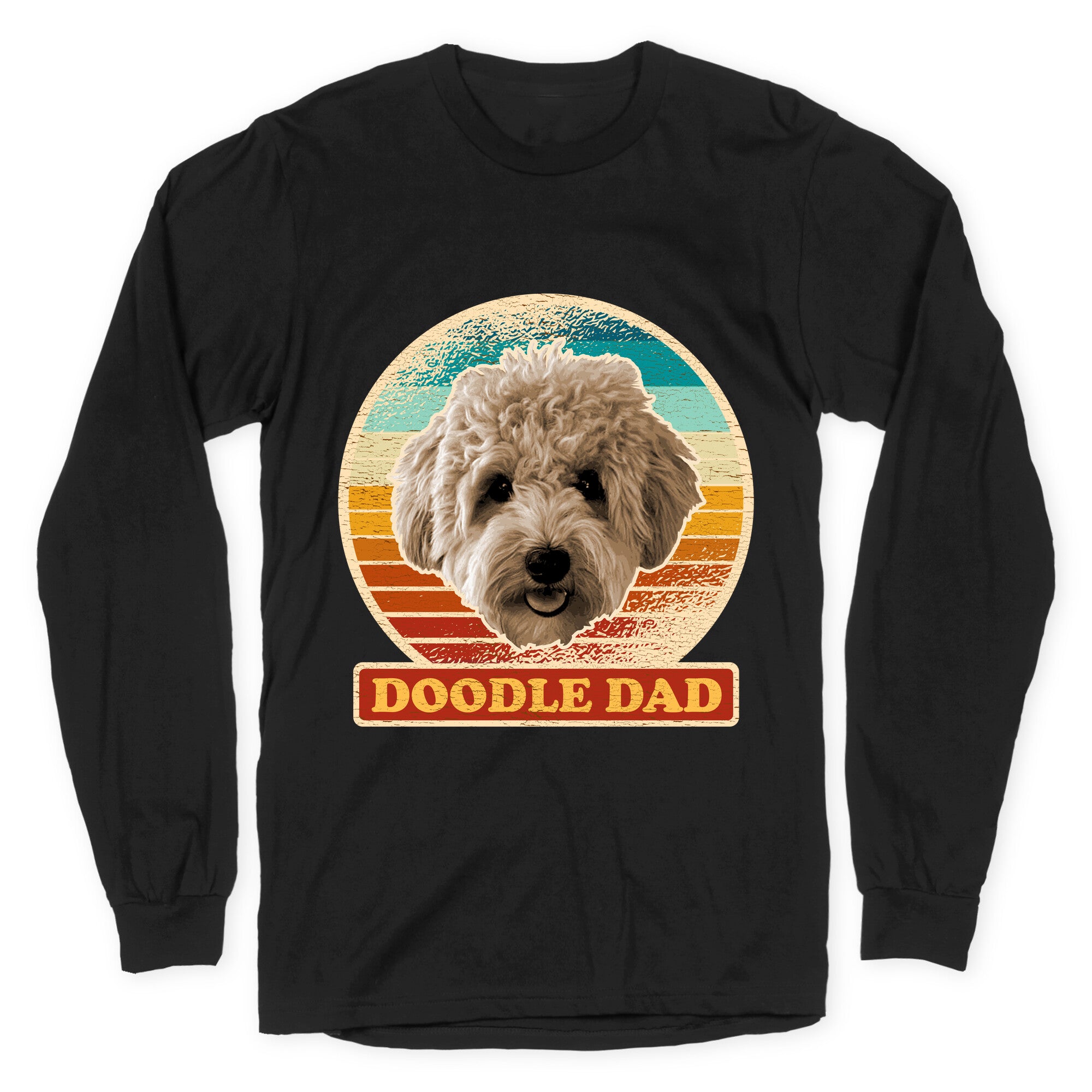 Doodle Dad Longsleeve Tee