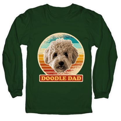 Doodle Dad Longsleeve Tee