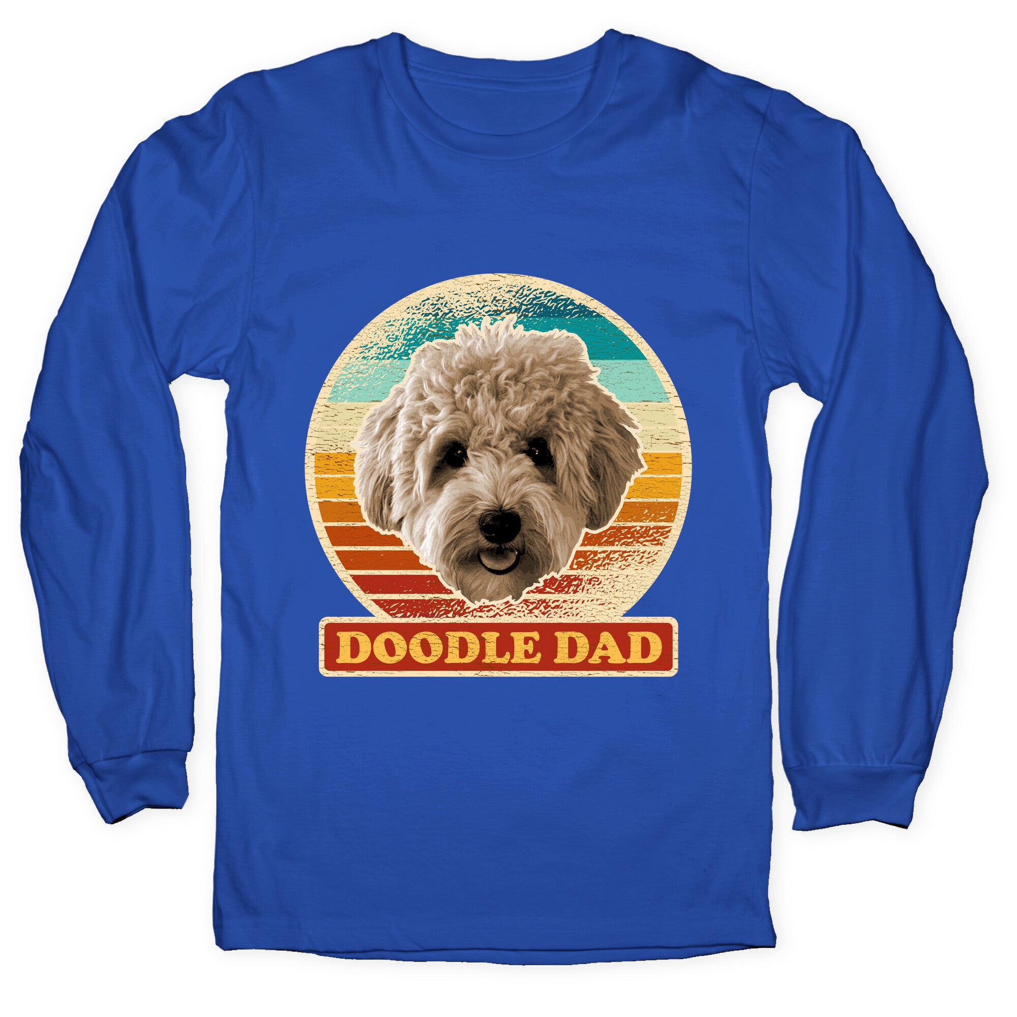 Doodle Dad Longsleeve Tee