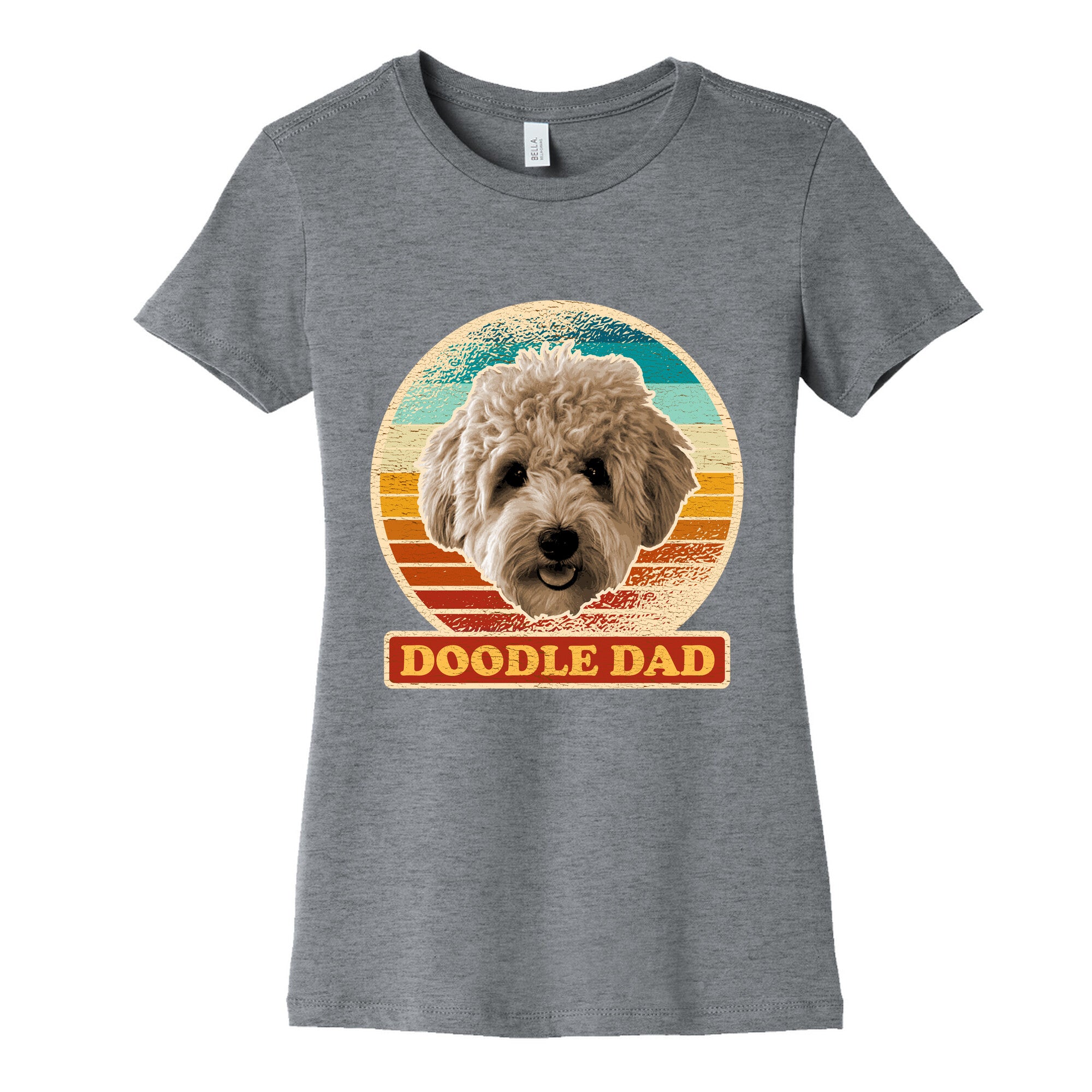 Doodle Dad Womens Cotton Tee