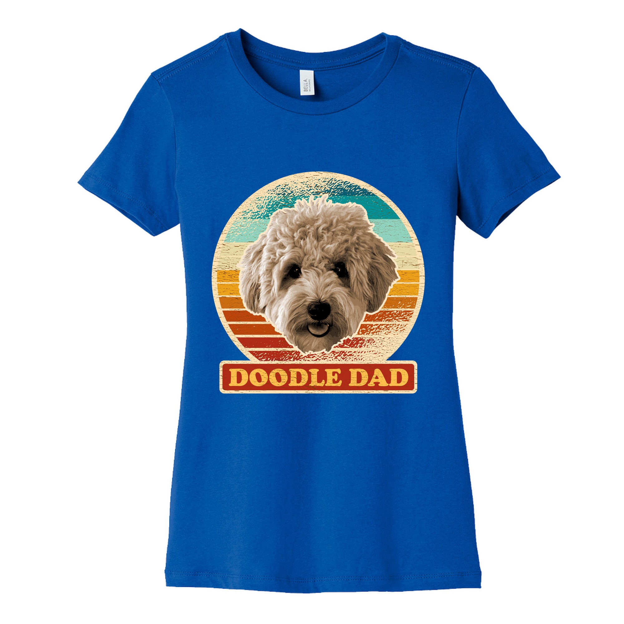 Doodle Dad Womens Cotton Tee