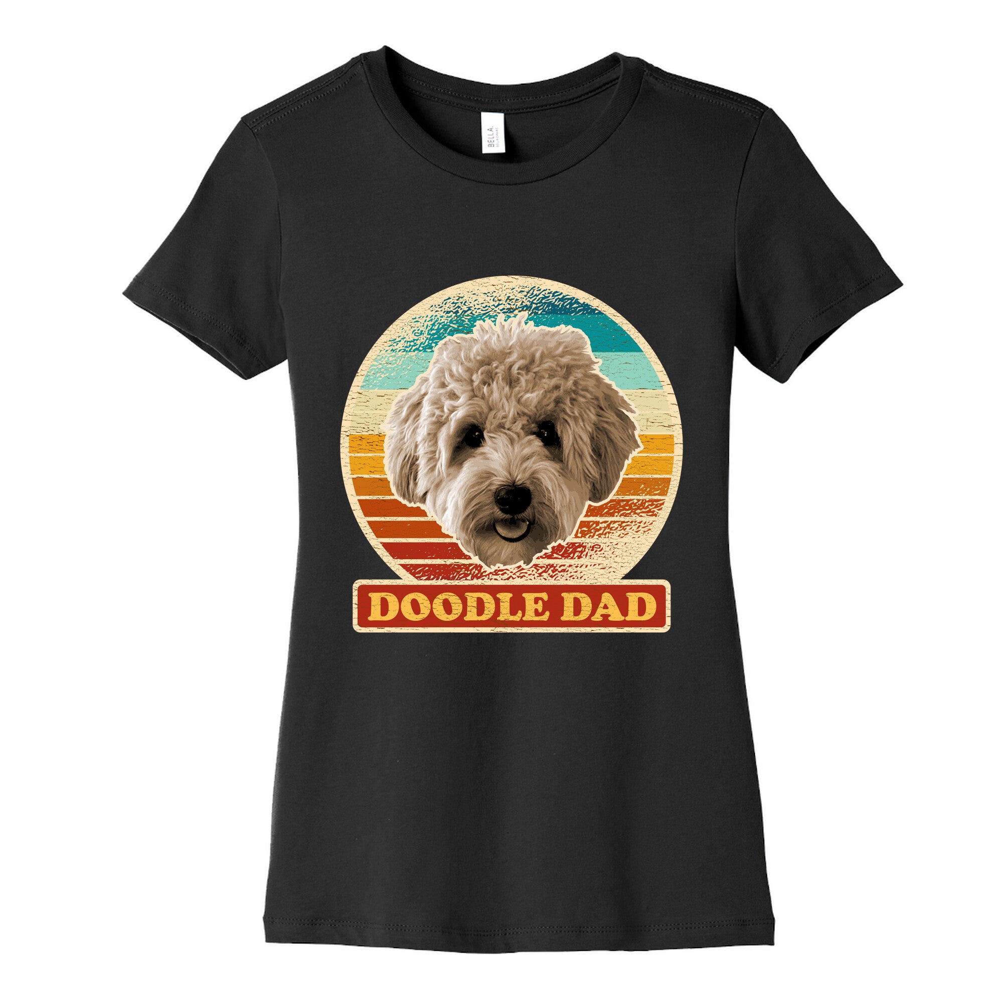 Doodle Dad Womens Cotton Tee