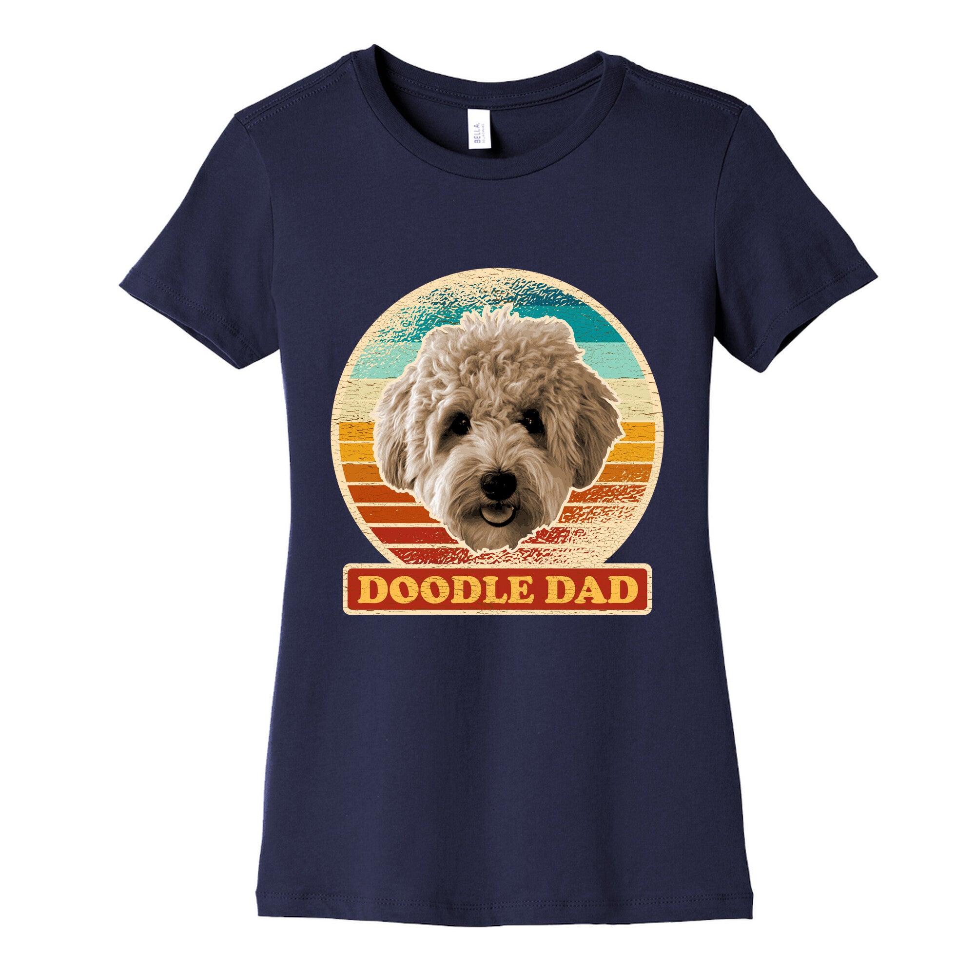 Doodle Dad Womens Cotton Tee
