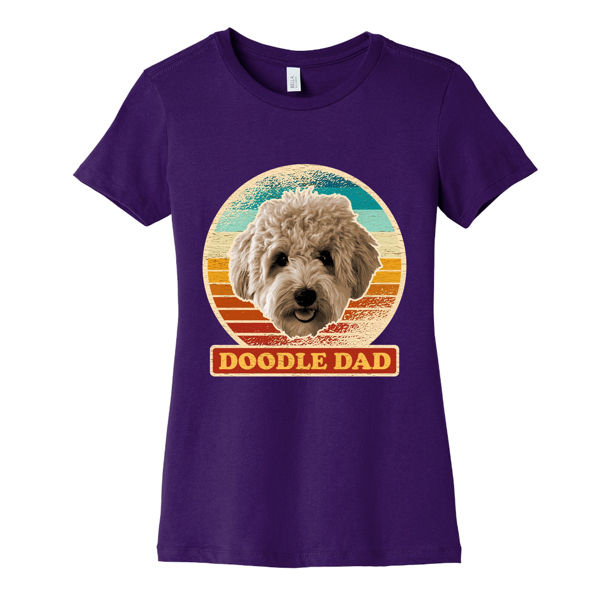 Doodle Dad Womens Cotton Tee