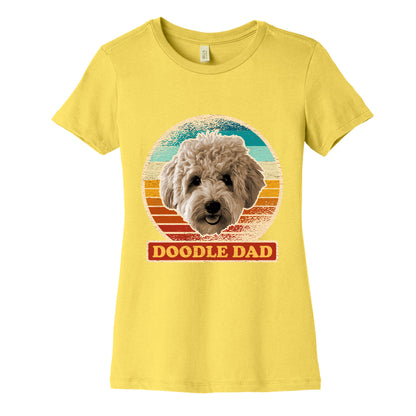 Doodle Dad Womens Cotton Tee