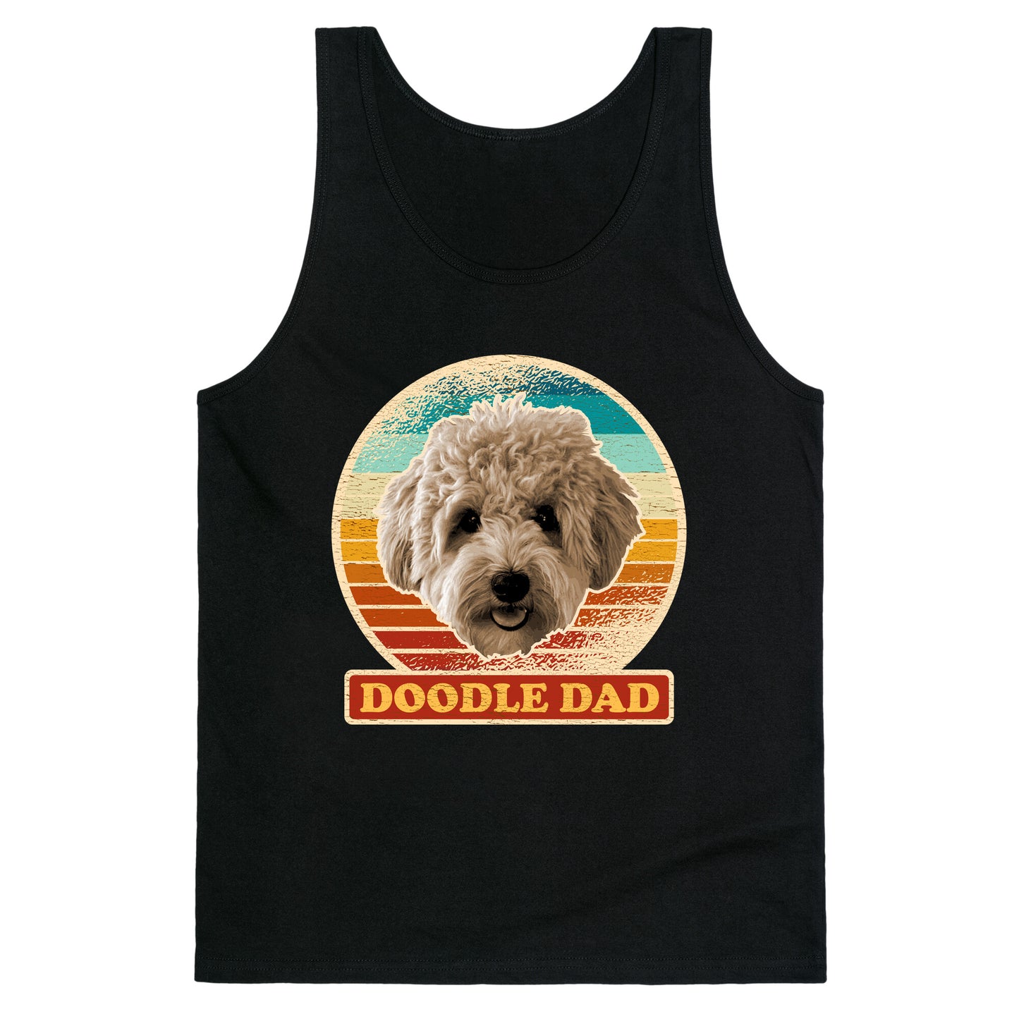 Doodle Dad Tank Top