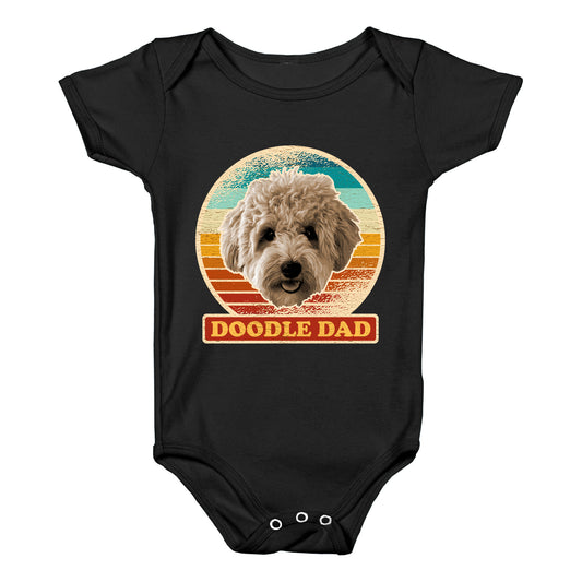 Doodle Dad Baby One-Piece