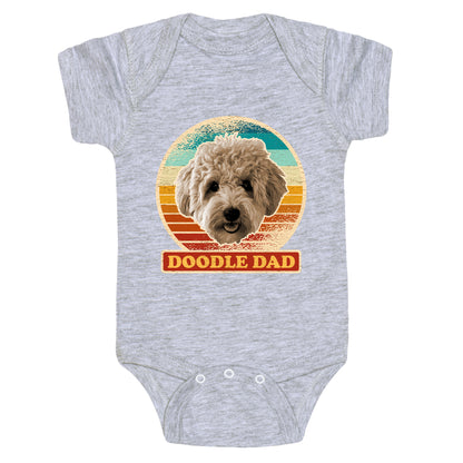 Doodle Dad Baby One-Piece