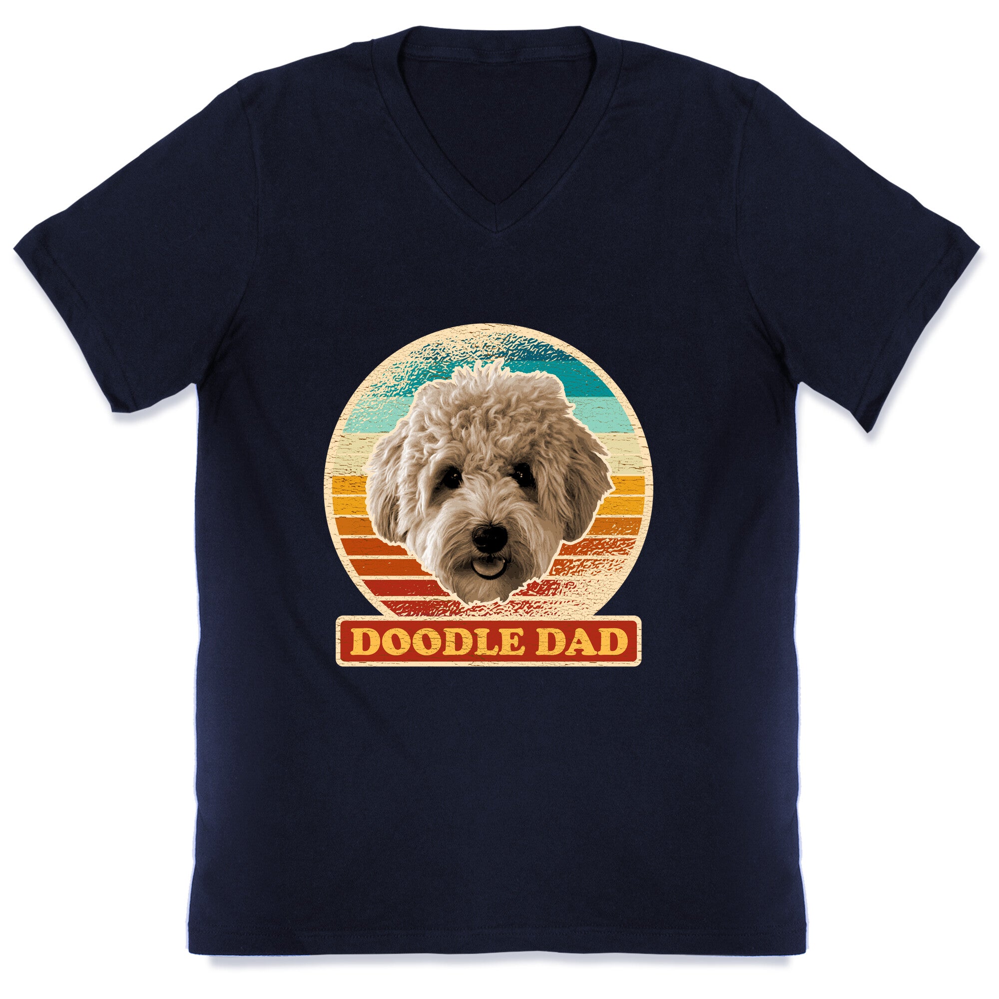 Doodle Dad V-Neck