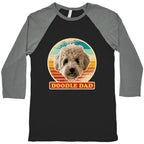 Doodle Dad Baseball Tee