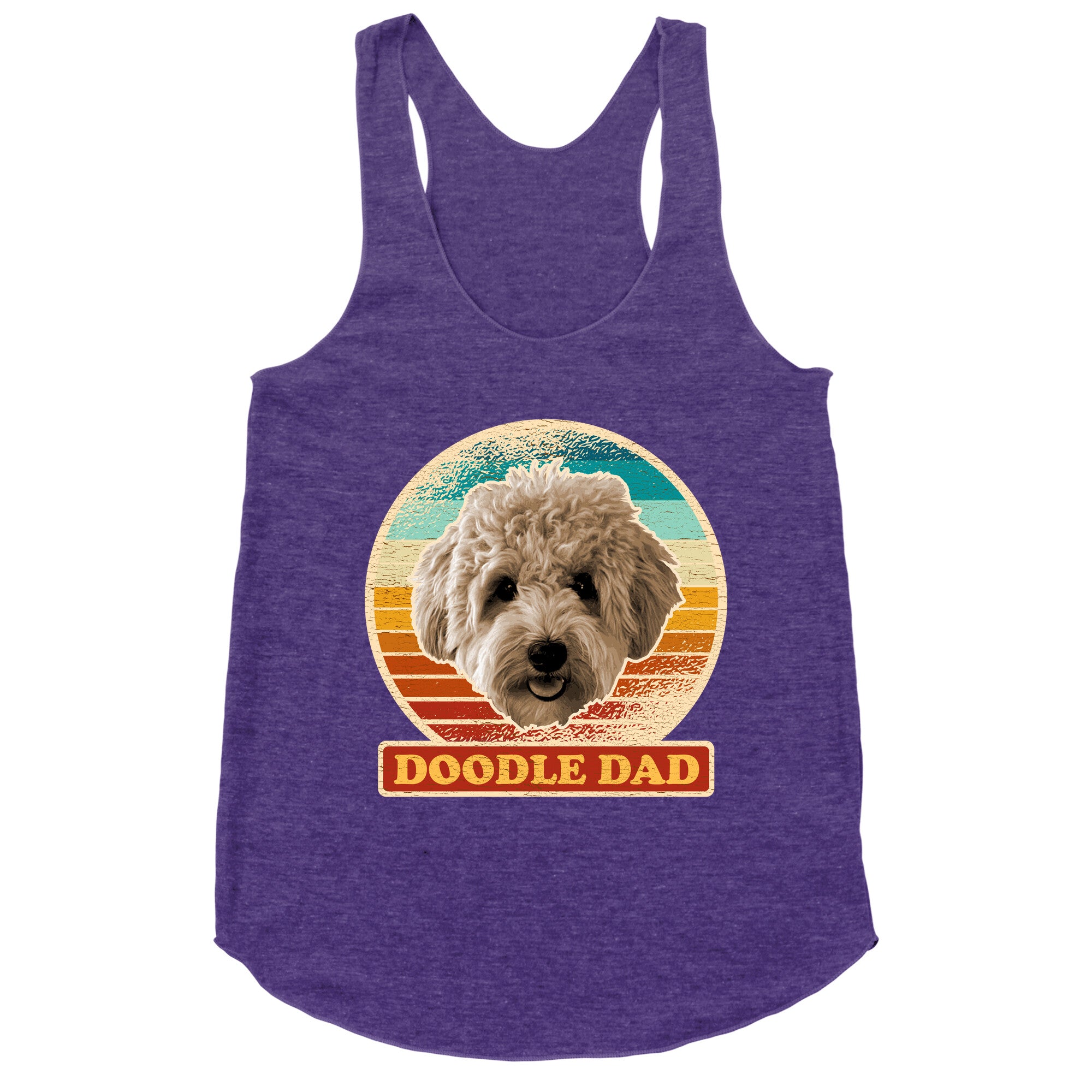 Doodle Dad Racerback Tank