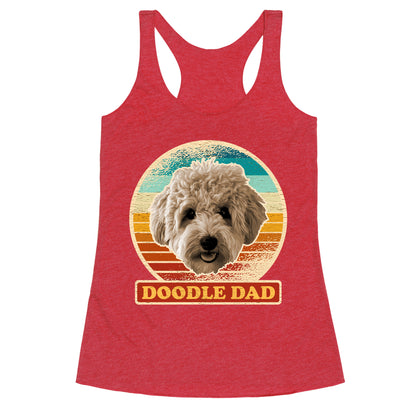 Doodle Dad Racerback Tank