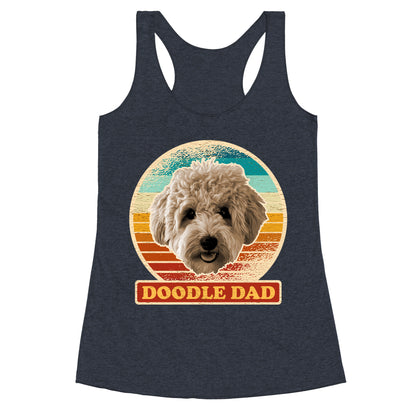 Doodle Dad Racerback Tank