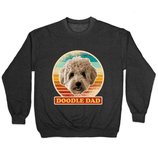 Doodle Dad Crewneck Sweatshirt