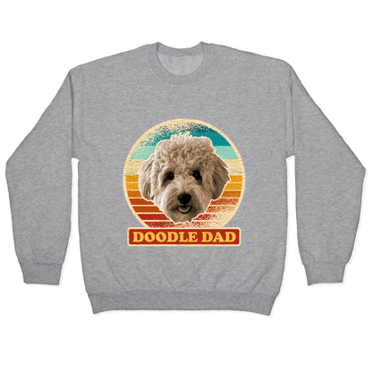Doodle Dad Crewneck Sweatshirt