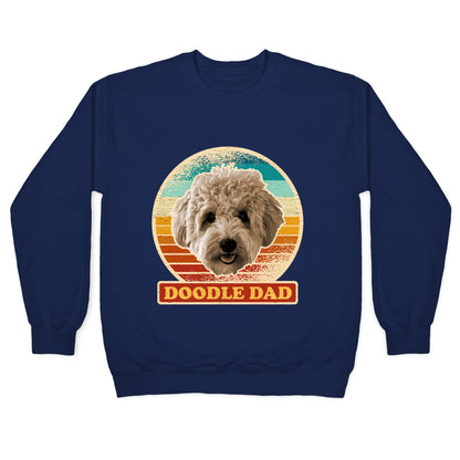Doodle Dad Crewneck Sweatshirt