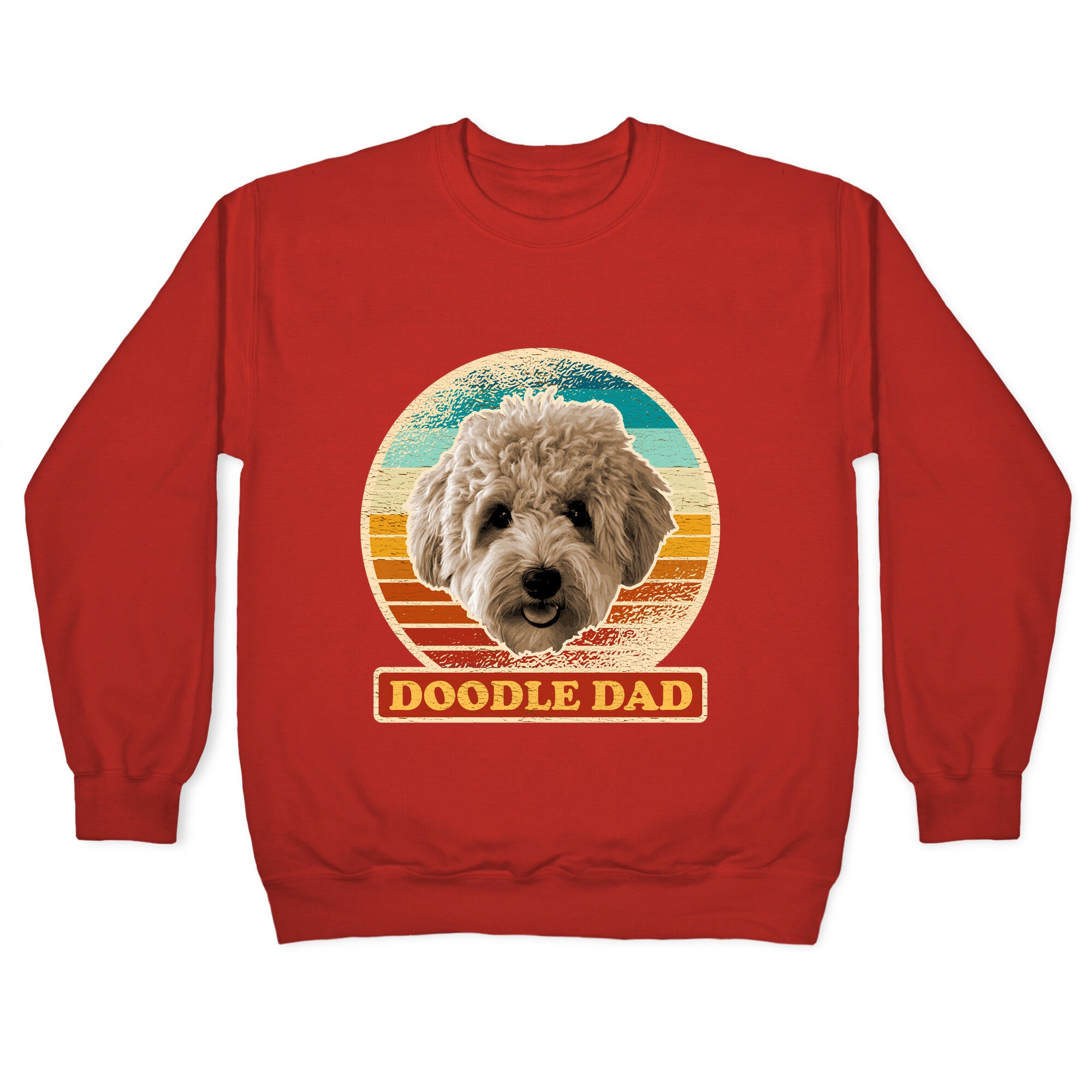 Doodle Dad Crewneck Sweatshirt