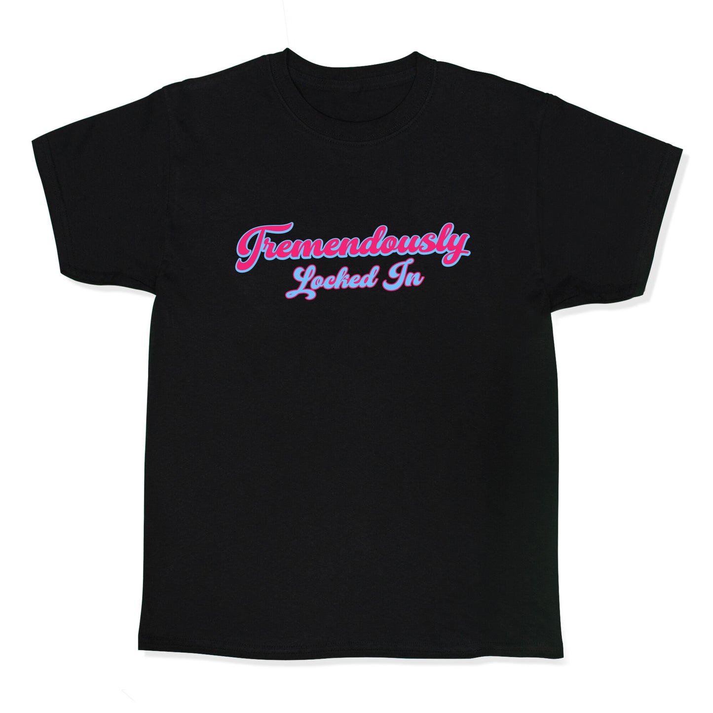 Tremendously Locked In Kids Tee