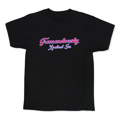 Tremendously Locked In Kids Tee