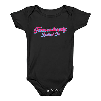 Tremendously Locked In Baby One-Piece
