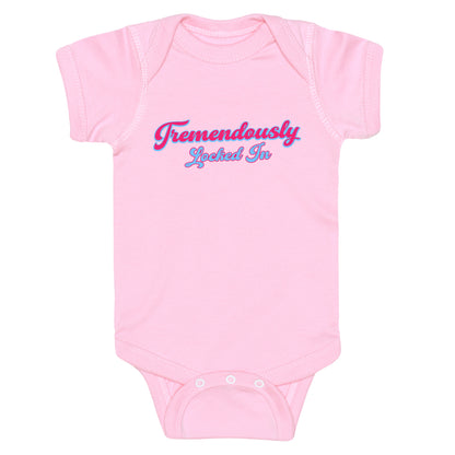 Tremendously Locked In Baby One-Piece