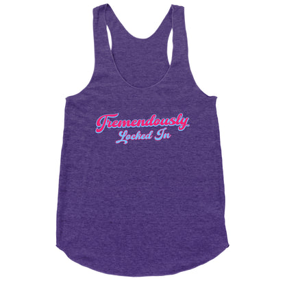Tremendously Locked In Racerback Tank